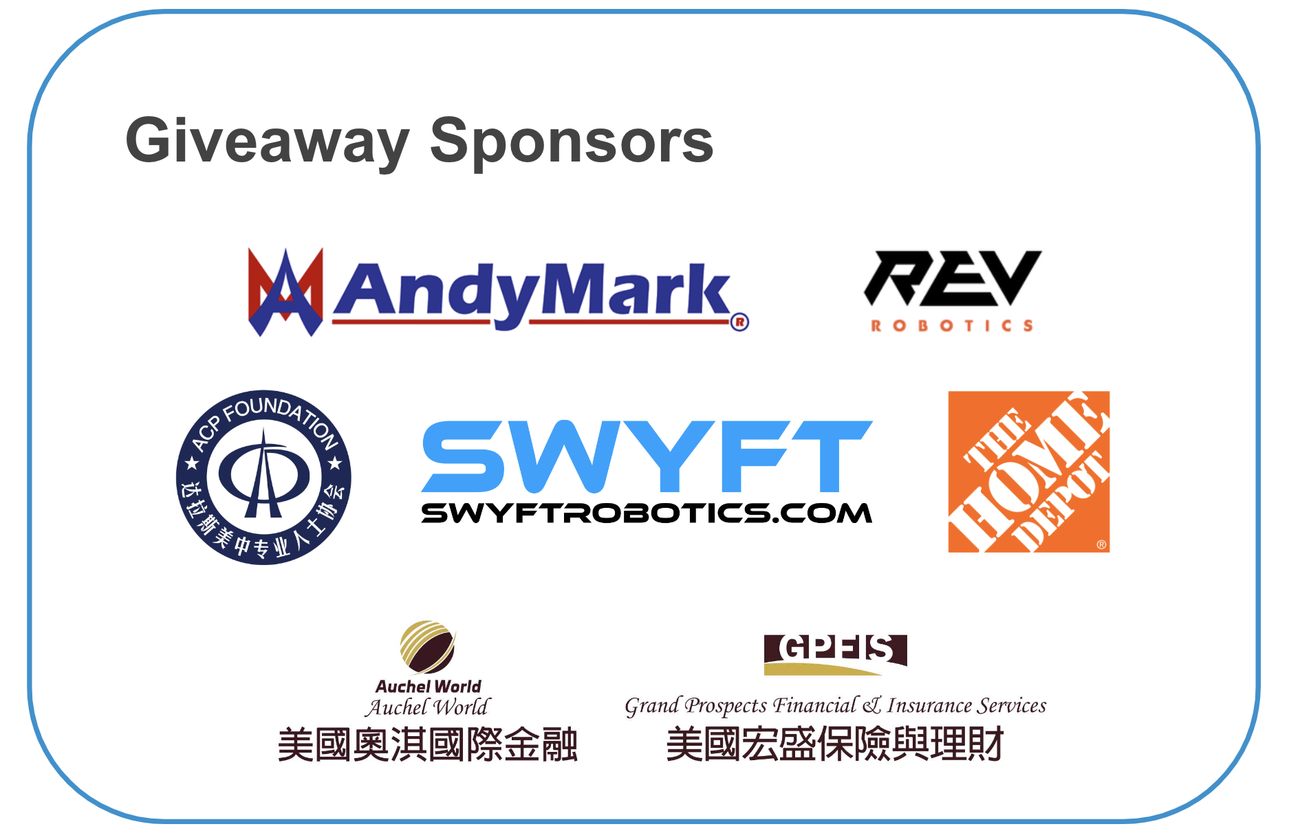 workshopgiveawaysponsors